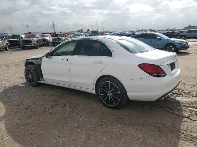  MERCEDES-BENZ C-CLASS 2021 Biały