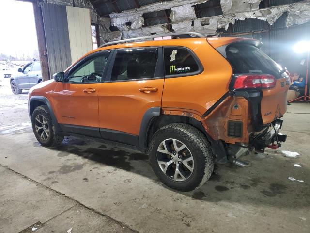 Parquets JEEP CHEROKEE 2015 Orange