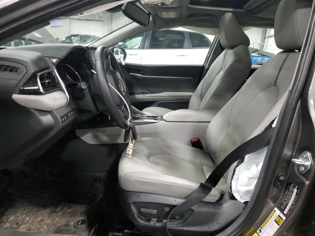 TOYOTA CAMRY 2024 Gray