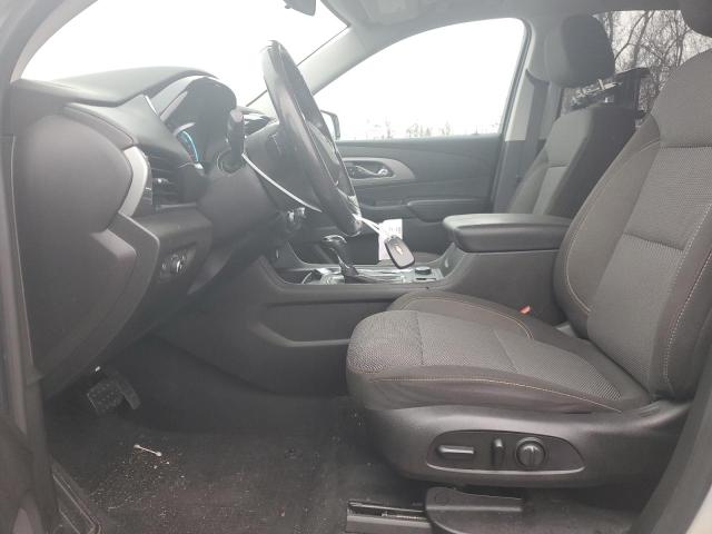  CHEVROLET TRAVERSE 2018 Silver