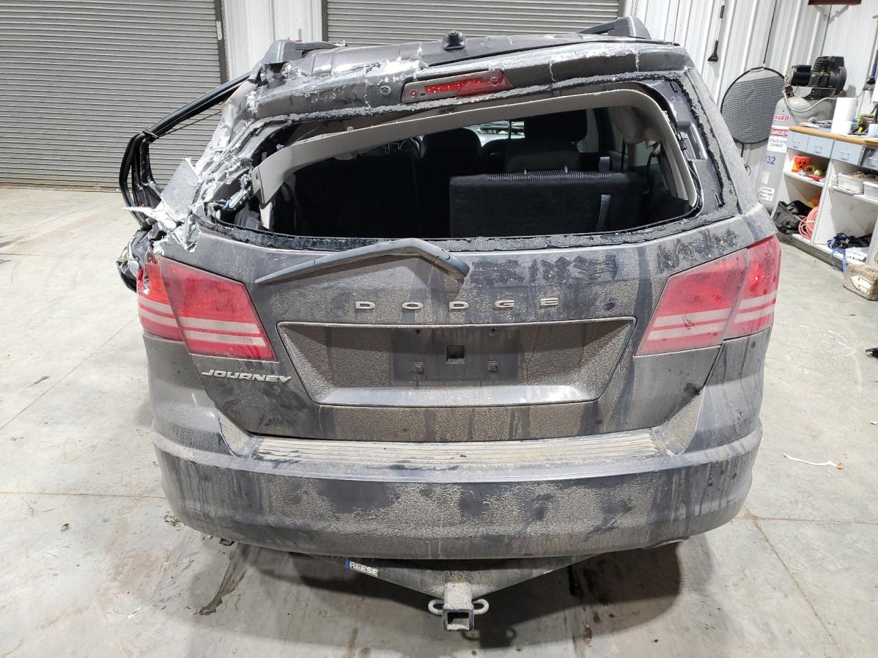 2018 Dodge Journey Se VIN: 3C4PDCAB7JT347639 Lot: 71730445