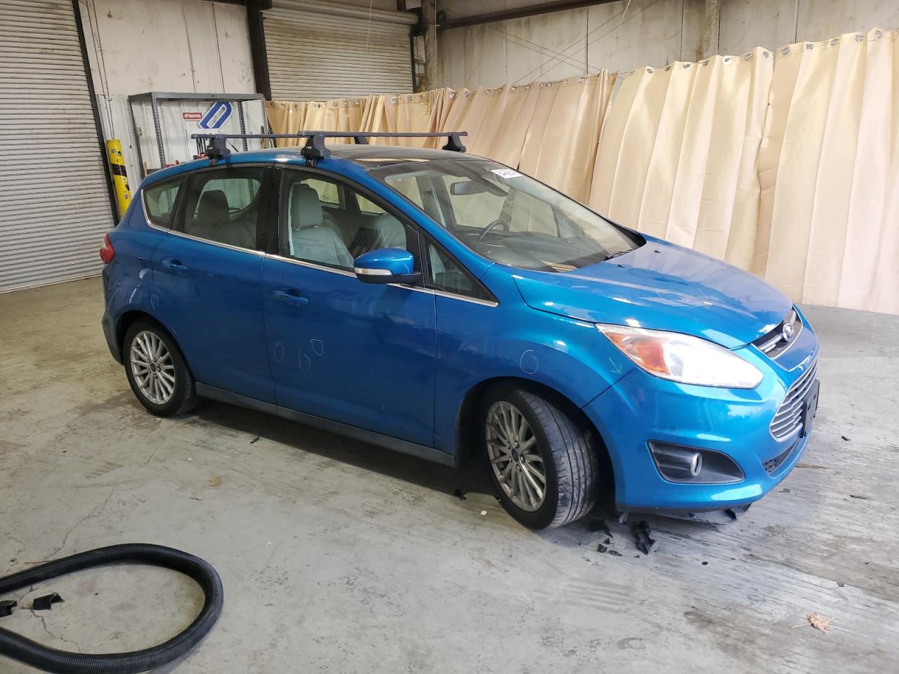 VIN 1FADP5BU4DL507391 2013 FORD CMAX no.4