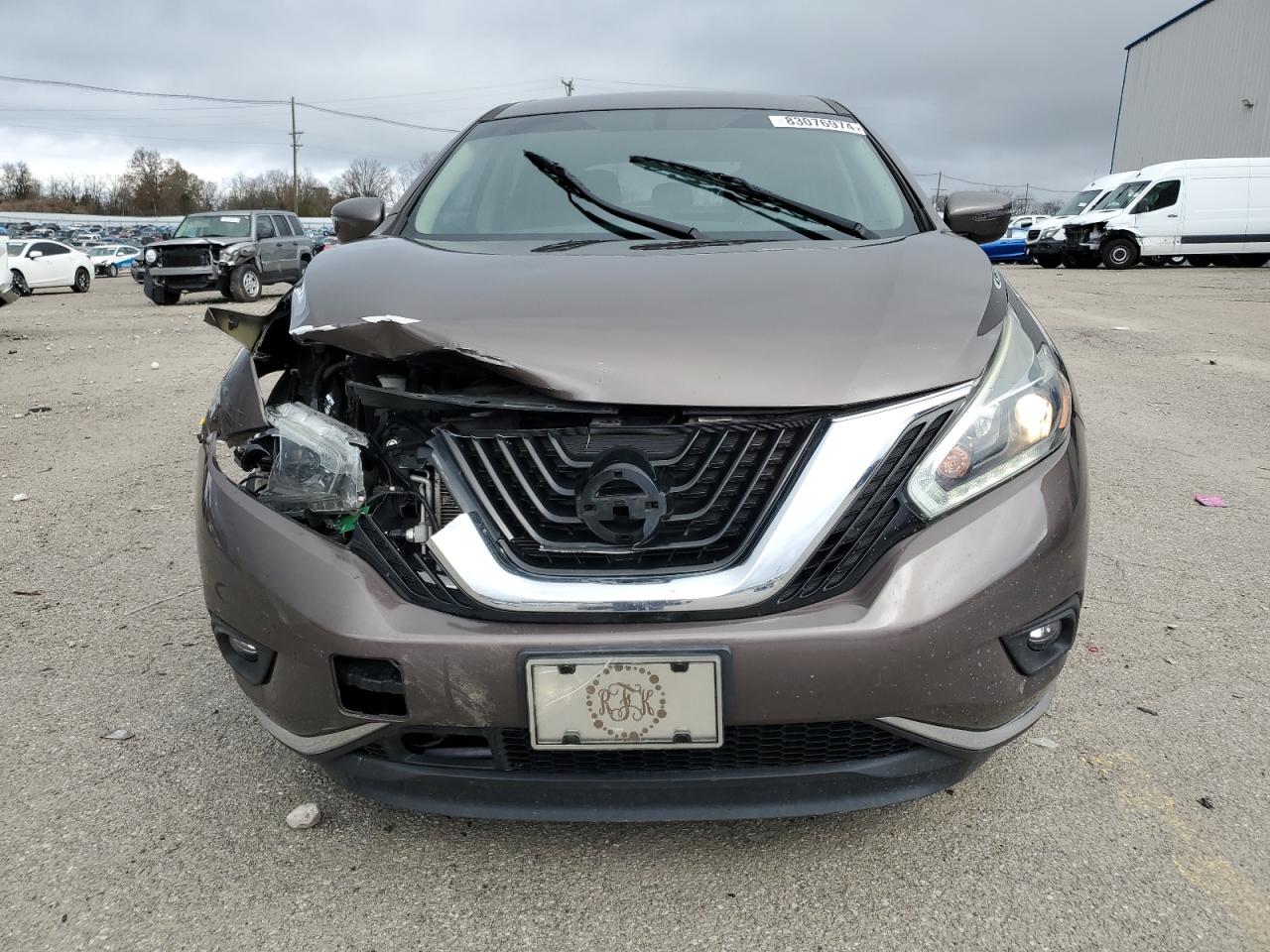 VIN 5N1AZ2MH0JN107765 2018 NISSAN MURANO no.5