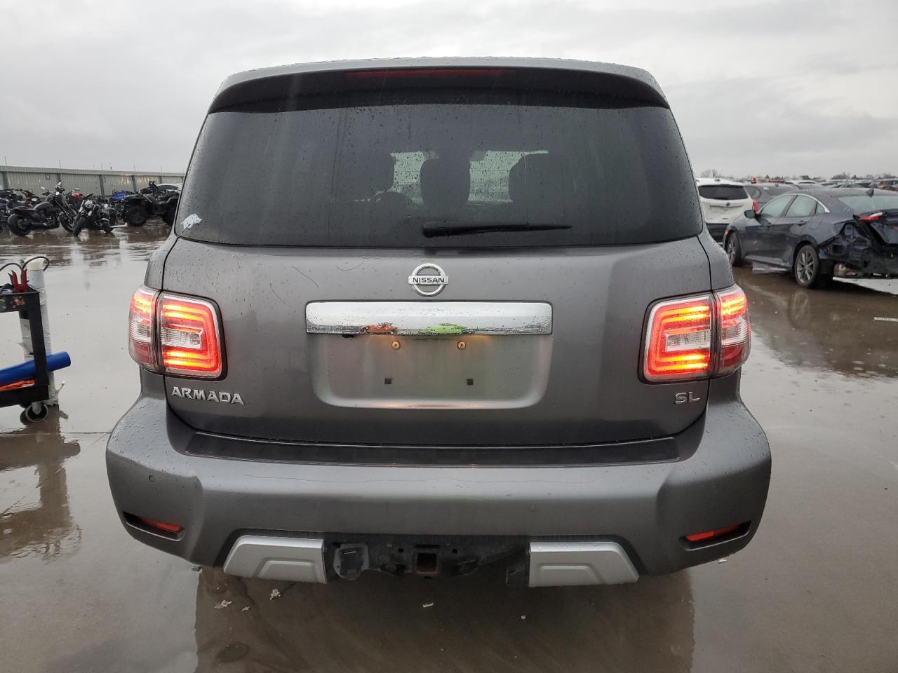 2018 Nissan Armada Sv VIN: JN8AY2NC2JX500718 Lot: 85128234