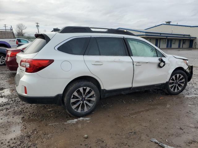  SUBARU OUTBACK 2017 Белы