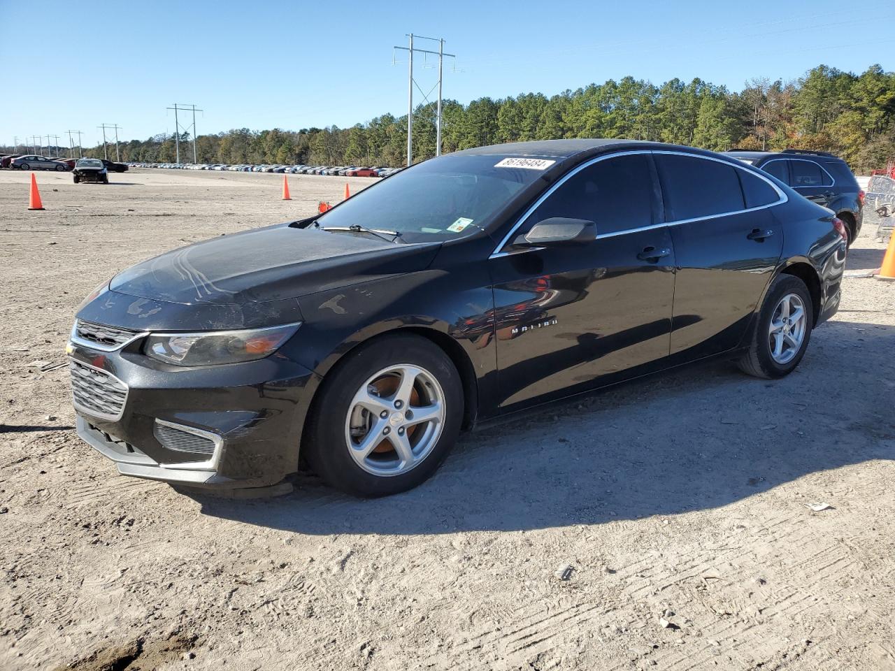 VIN 1G1ZB5ST6HF279249 2017 CHEVROLET MALIBU no.1