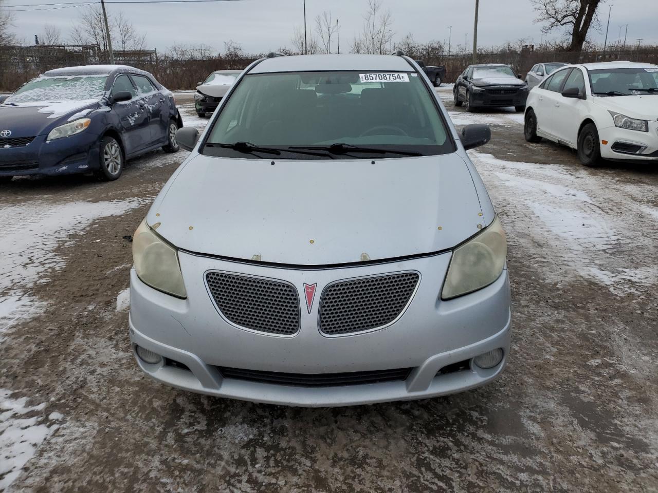 2005 Pontiac Vibe VIN: 5Y2SL63895Z472463 Lot: 85708754