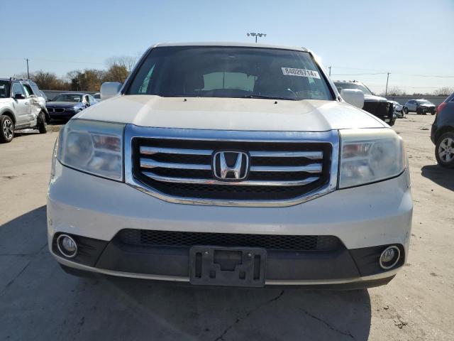  HONDA PILOT 2013 White