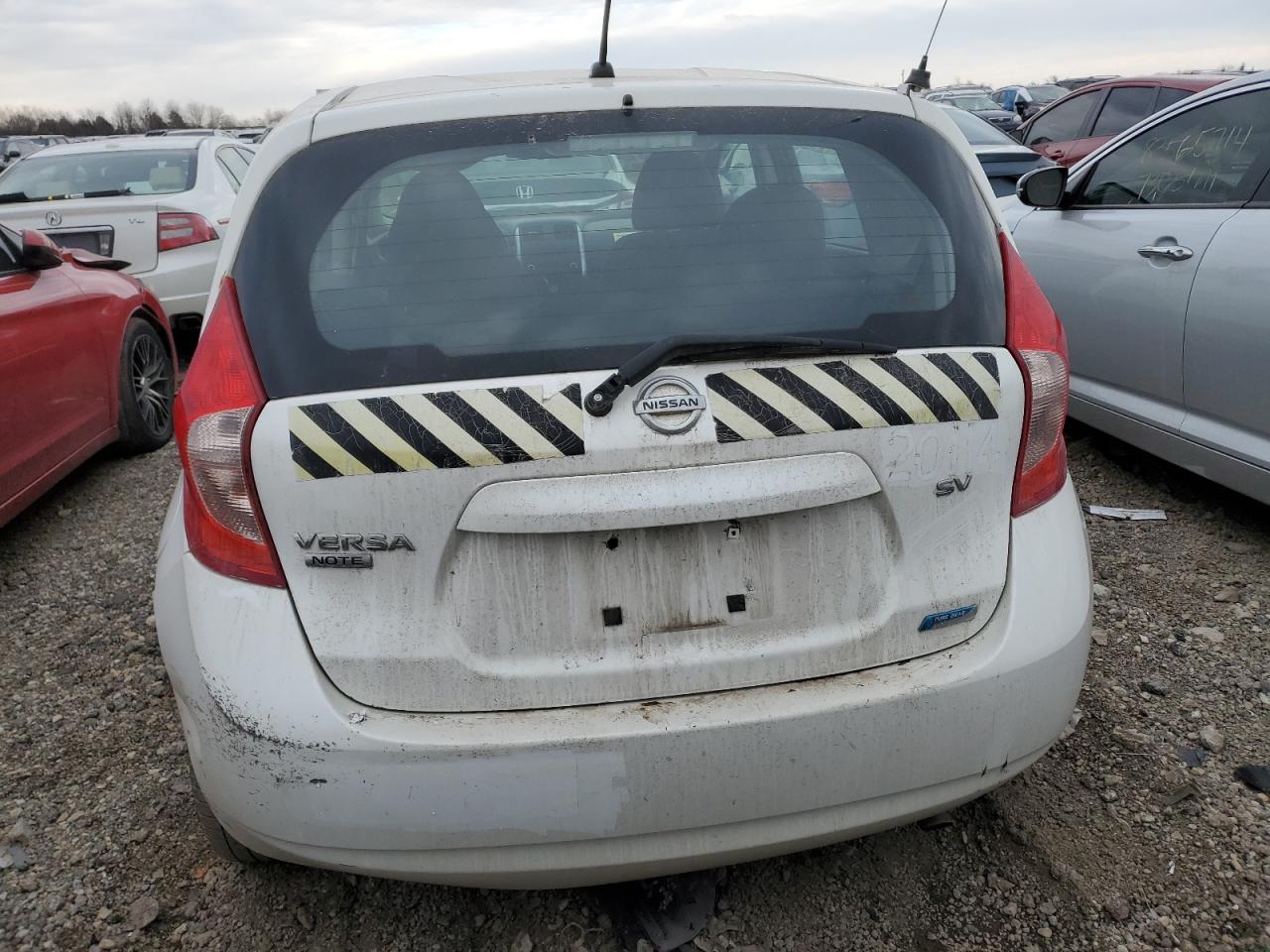 VIN 3N1CE2CP6EL399674 2014 NISSAN VERSA no.6