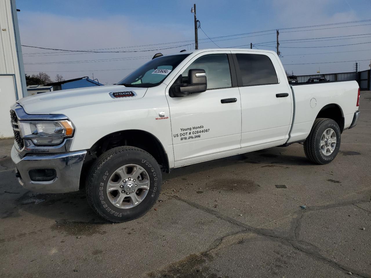 2023 RAM 2500