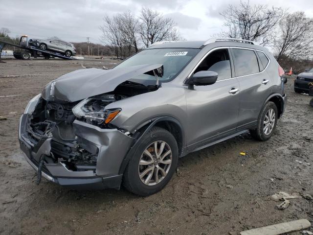 NISSAN ROGUE 2017 Серый