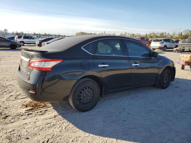  NISSAN SENTRA 2014 Czarny