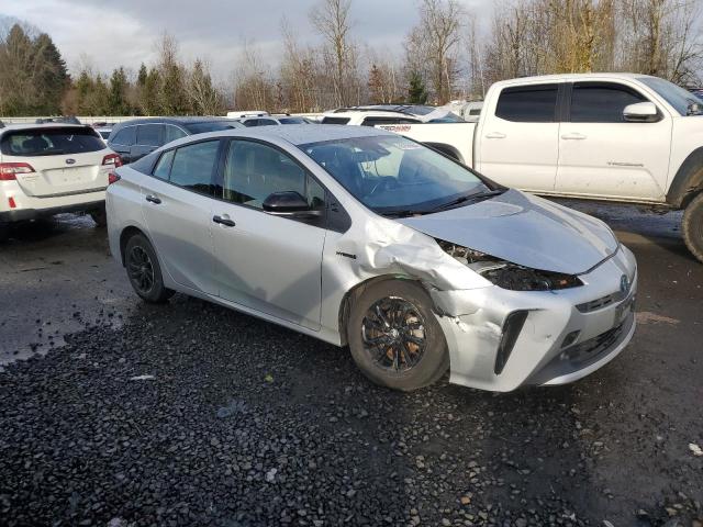  TOYOTA PRIUS 2022 Silver