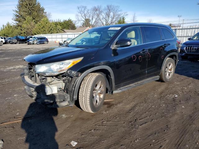 2015 Toyota Highlander Xle