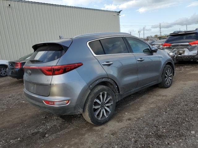  KIA SPORTAGE 2017 Szary