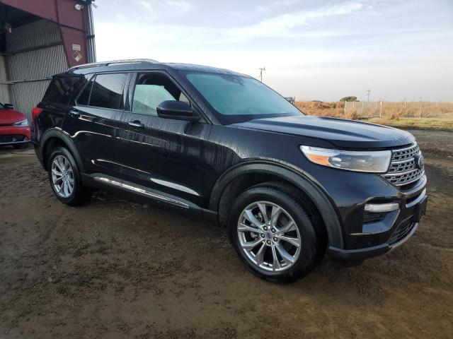  FORD EXPLORER 2022 Черный