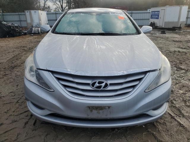  HYUNDAI SONATA 2013 Серебристый