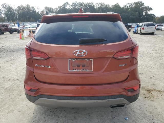  HYUNDAI SANTA FE 2017 Orange