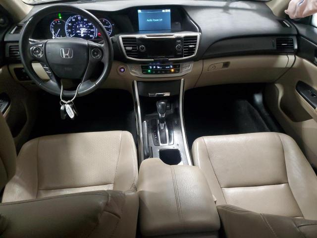 Sedans HONDA ACCORD 2015 Black