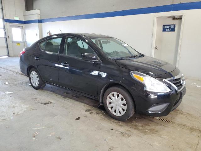  NISSAN VERSA 2017 Black