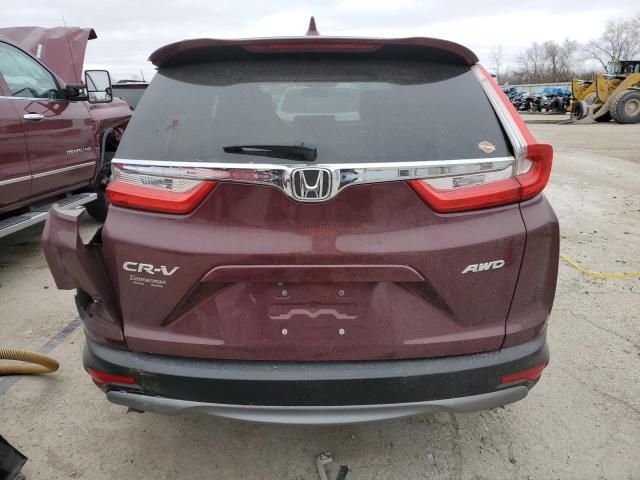  HONDA CRV 2017 Bordowy