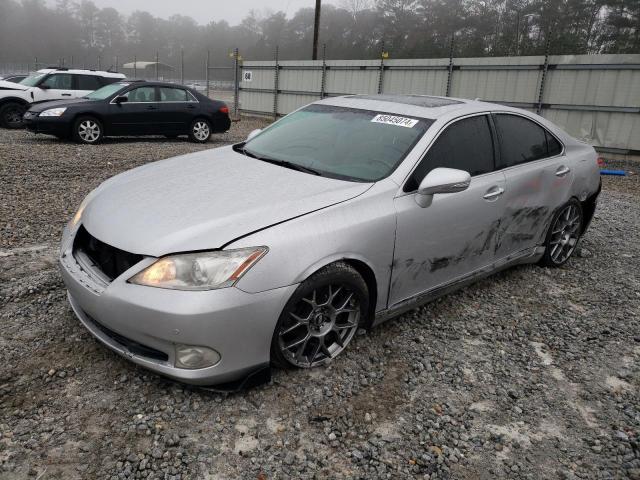  LEXUS ES350 2012 Silver