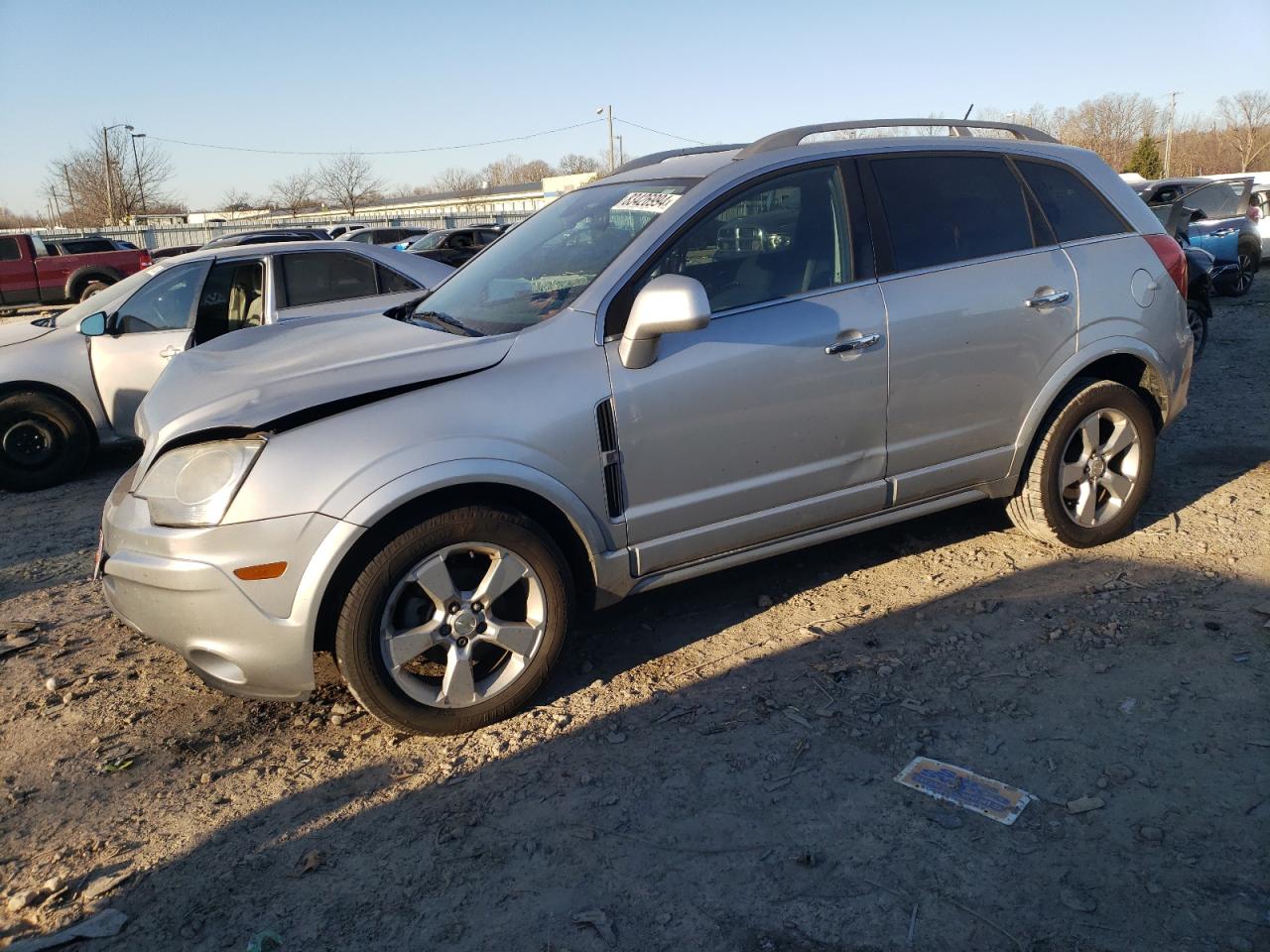 2014 Chevrolet Captiva Lt VIN: 3GNAL3EK9ES636303 Lot: 83426994