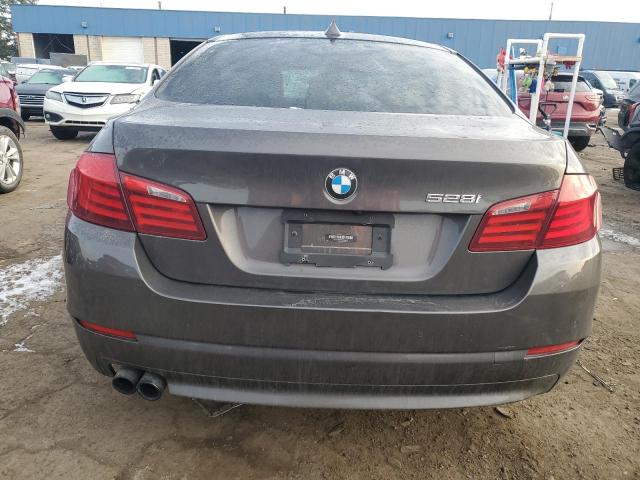  BMW 5 SERIES 2012 Сharcoal