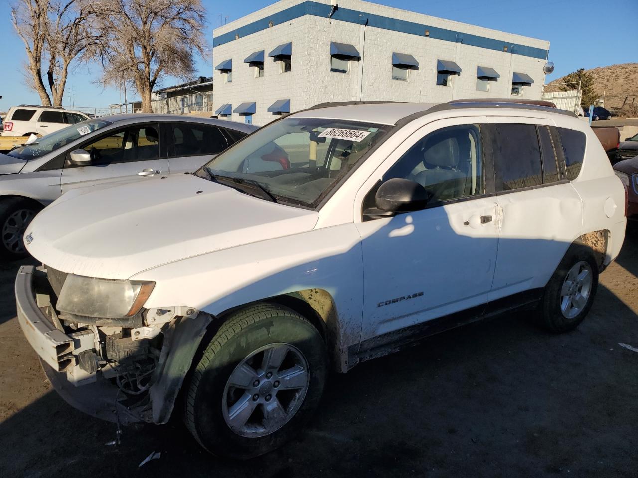 2014 Jeep Compass Sport продається в Albuquerque, NM - Front End