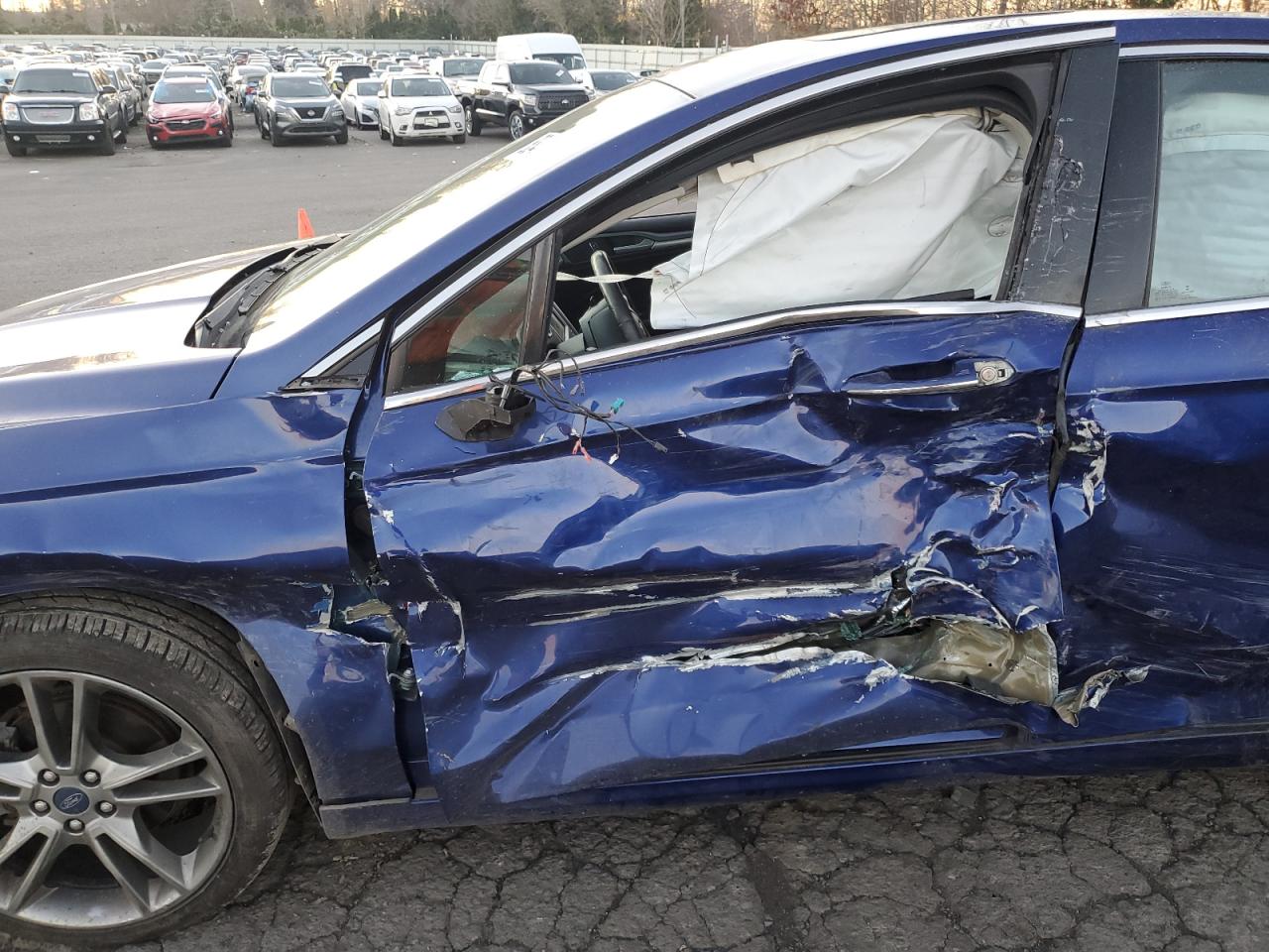 2014 Ford Fusion - Image 7