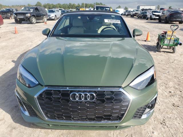  AUDI A5 2024 Green