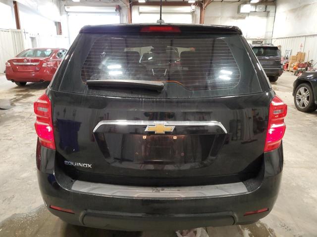  CHEVROLET EQUINOX 2017 Czarny