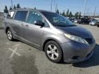 2011 Toyota Sienna Le na sprzedaż w Rancho Cucamonga, CA - Side