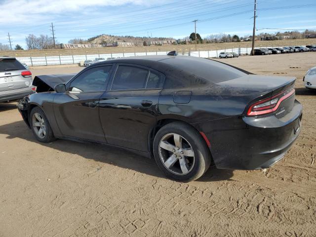  DODGE CHARGER 2016 Черный