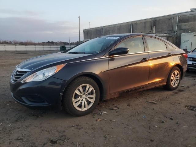 Sedans HYUNDAI SONATA 2012 Granatowy