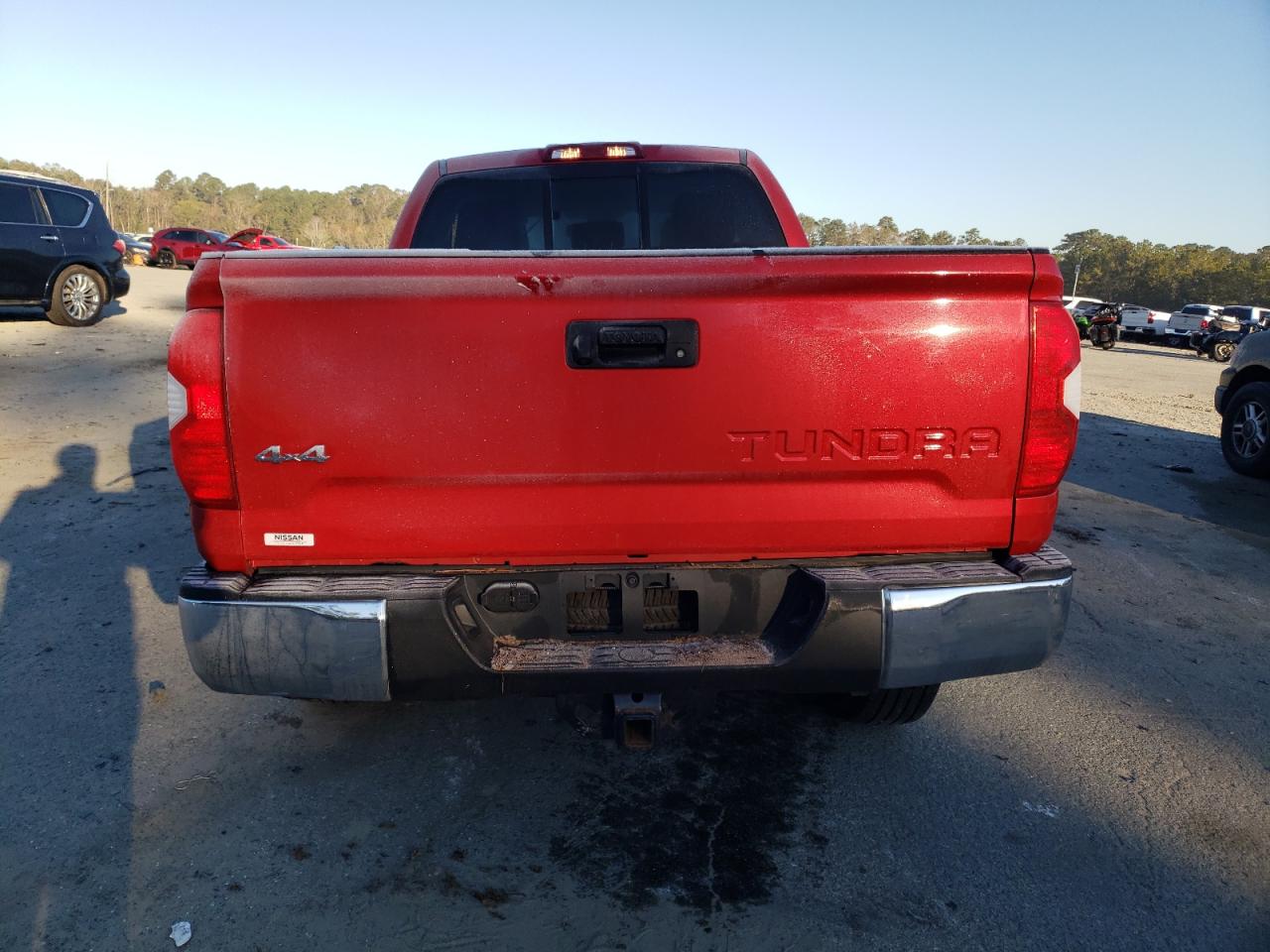 2019 Toyota Tundra Double Cab Sr VIN: 5TFUM5F18KX082296 Lot: 83455554