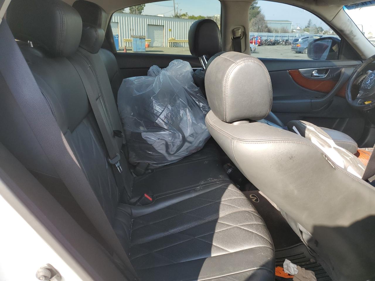 2009 Infiniti Fx35 VIN: JNRAS18U09M103954 Lot: 84711284