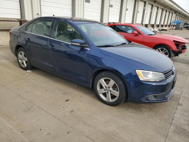  VOLKSWAGEN JETTA 2012 Granatowy