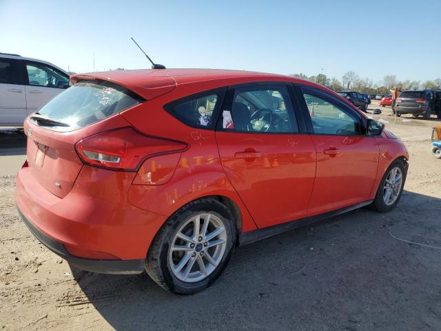  FORD FOCUS 2016 Червоний