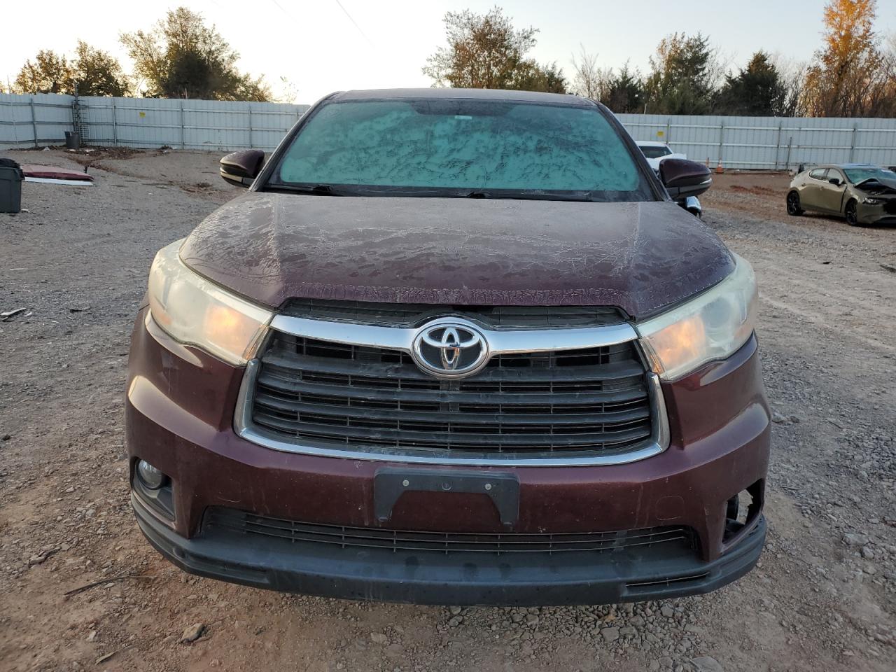 VIN 5TDZKRFHXES032915 2014 TOYOTA HIGHLANDER no.5