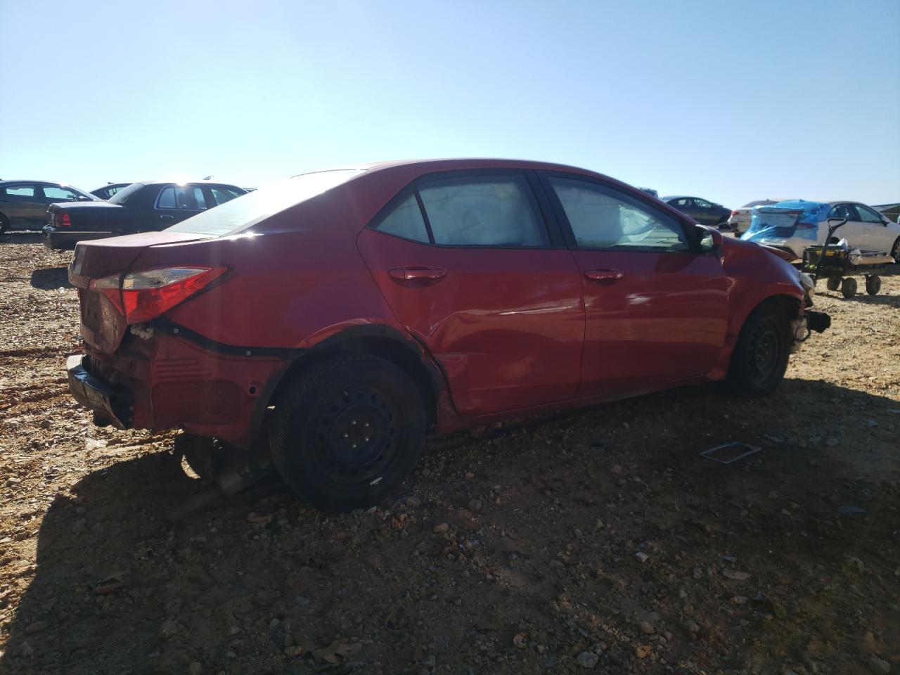 VIN 2T1BURHE7EC129528 2014 TOYOTA COROLLA no.3