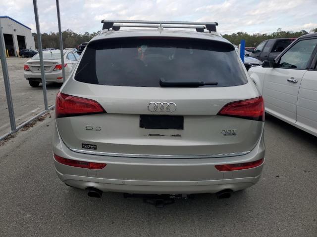  AUDI Q5 2017 tan