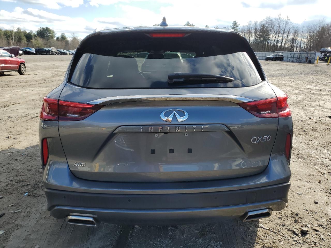 2021 Infiniti Qx50 Luxe VIN: 3PCAJ5BB4MF102583 Lot: 84815554