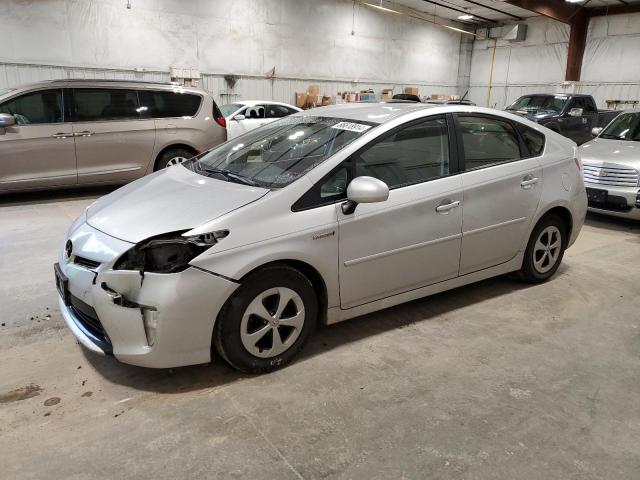  TOYOTA PRIUS 2012 Silver