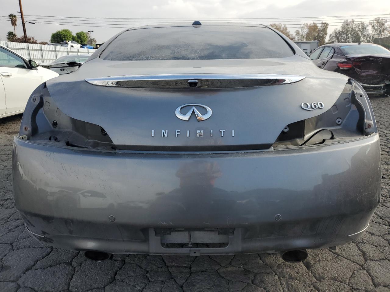 VIN JN1CV6EK4EM113349 2014 INFINITI Q60 no.6