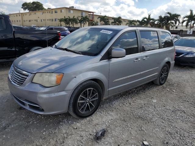 Мінівени CHRYSLER MINIVAN 2013 Сріблястий