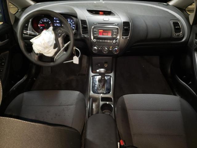  KIA FORTE 2018 Синий