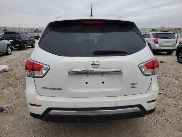  NISSAN PATHFINDER 2013 White