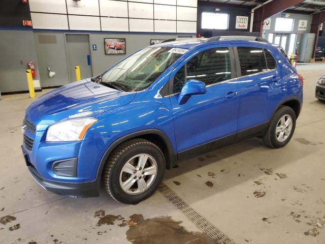 Parquets CHEVROLET TRAX 2016 Granatowy