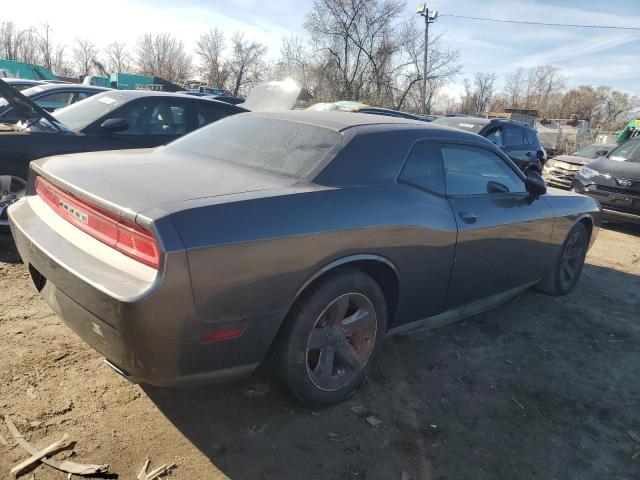  DODGE CHALLENGER 2013 Сірий